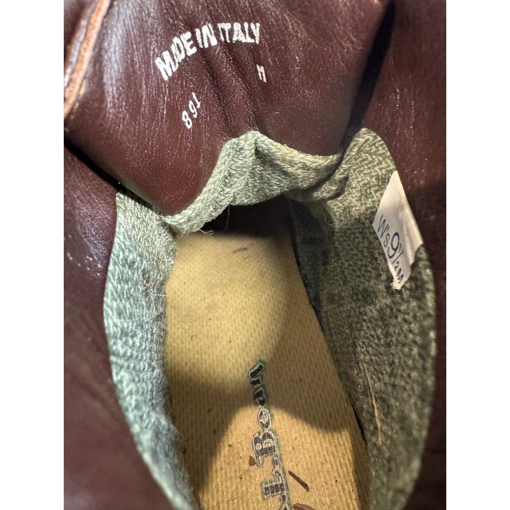 Vintage L.L. Bean Cresta Gore Tex Hiking Boots Womans 9.5 Made in Italy - Picture 12 of 16